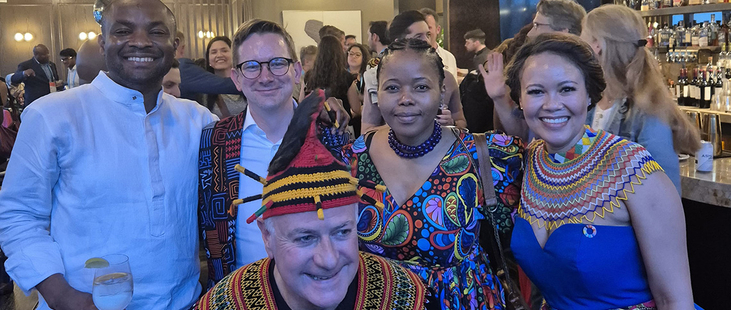 GEC+Africa Launches 2026 During Global Entrepreneurship Congress in Indiana